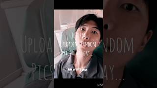 Oh, how Namjoon shares his day with you🥺#btsarmy #bts #rmbts #music
