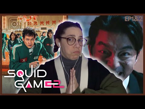 let's get traumatised by SQUID GAME 2