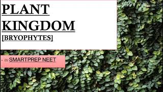 CH-3 PLANT KINGDOM CLASS 11TH BIOLOGY MCQ NEET