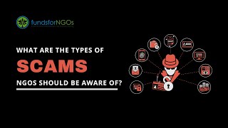 What are the types of Scams NGOs should be aware of?