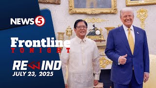 Frontline Tonight Rewind | July 23, 2025 #FrontlineRewind