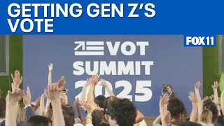 Democrats' 'Voters of Tomorrow' summit hopes to win Gen Z votes | FOX 11 LA