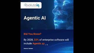 Did You Know | Agentic AI Adoption | #EvoluteIQ #AgenticAI