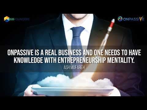 OnPassive review interview -ALL ABOUT THE online business COMPANY OF 2019 !