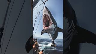 Seacreatures Attack #shorts #fishing #seacreatures #shark #fish #sharks
