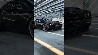 2023 Hellcat Challenger start & idle 😮‍💨 #hellcat #shorts #srt #dodge