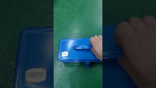 steel tool box trusco t-320 blue