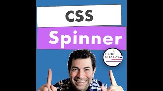 How to Make a CSS Spinner in 60 Seconds #shorts
