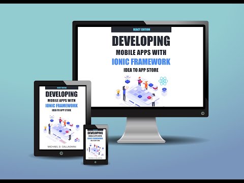 Ionic-React Course Promo