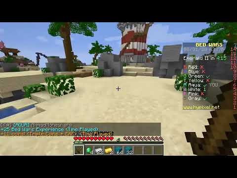 I SUCK at bedwars Hypixel Stream PART 3