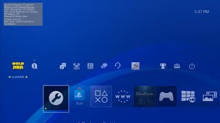 PS4 Jailbreak Spoofed To Jailbreak 12.52 GoldHen