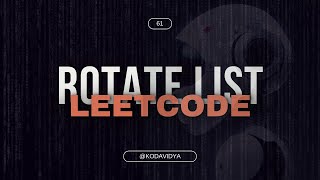 61. Rotate List