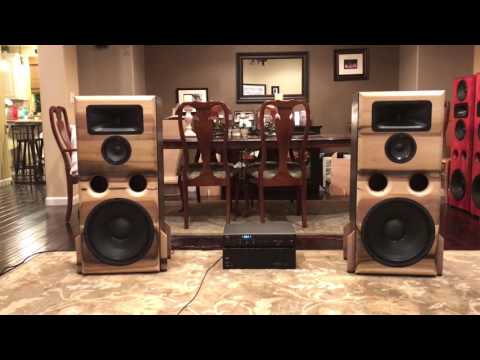Rally Sport Speaker Demo - Song LaBamba Jazz Variants