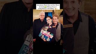 Last day of Season 5 of "Only Murders in the Building" 💕 #selenagomez #usa #stevemartin