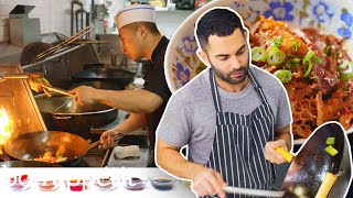 Andy Learns How to Cook Sichuan Food | Bon Appétit