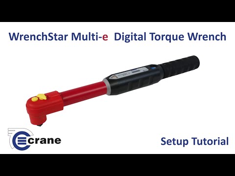 WrenchStar Multi-e Setup Tutorial: Connecting to a TorqueStar