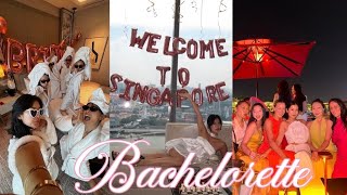 DREAM BACHELORETTE TRIP IN SINGAPORE 🇸🇬🌴 | Lois You