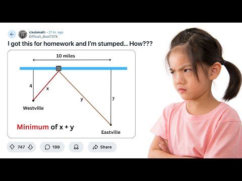 Calculus NOT Allowed!