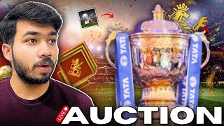 Live RCB vs LSG Real Cricket Premier League Auction 🏆 | Real Cricket 24