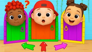 Magic Door! Song | Kids Song by Me Me Band