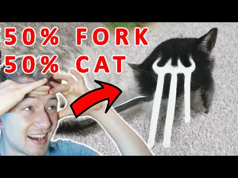 This AI Generated FORK-CAT is NIGHTMARE FUEL
