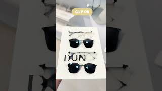 Kính Clip On #shorts #dunglasses #matkinh #xuhuong