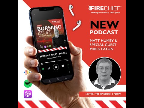 Burning Issues S2 E3 with Mark Paton