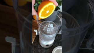 Electric juicers for orange lemon citrus  #juicer #amazonkitchenitems #amazonfinds #kitchengadge