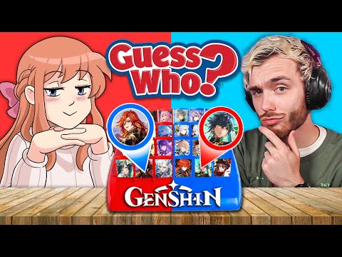 GENSHIN GUESS WHO (ft. Koomaxx)