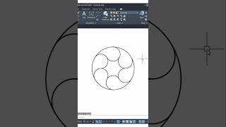 AutoCAD 2D Drawing Practice | 2D drafting drawing in AutoCAD #cad #drawing #design