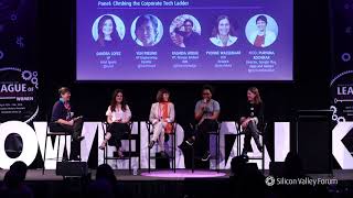 Women in Tech Festival 2018: Panel - Climbing the Corporate Tech Ladder
