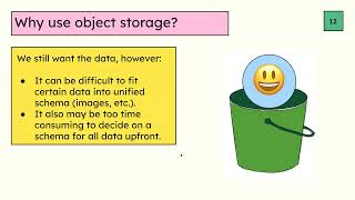 Dave Bunten -- Datalakes vs Data Lakehouses