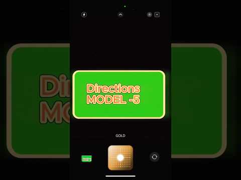 🔥Crack Directions Model Questions in Just 5 Seconds🚀!| Model No. 5 📍