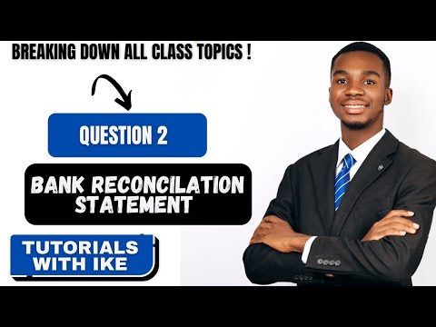 PRINCIPLES OF ACCOUNTING - Bank Reconciliation Statement