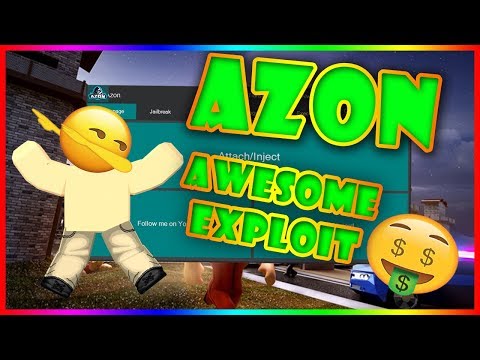 [NEW!] Azon Exploit 1.5 | Overpowered | Jailbreak,Meepcity,Phantom Forces, and Many More!