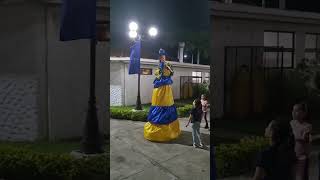 La Gigantona.  The Giant Woman  #nicaragua #marimba  #managua #culture #cultura #travel  #tradition
