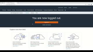 AWS Account Creation Steps