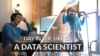 What It's Like to be a Socially Distanced Data Scientist (A Day in the Life)