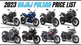 2023 Bajaj Pulsar Price List [All Bike Models] 🔥