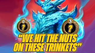Impossible To Lose Chenvaala Game With These Trinkets | Dogdog Hearthstone Battlegrounds