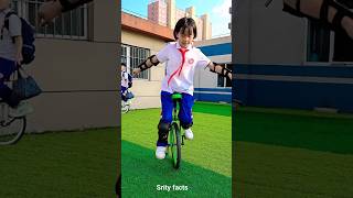 One -wheeler cannot ride a bike #shorts
