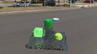 the 2nd liquid simulation since they render fast, easy and normal people think they're hard to make.