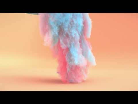 Color smoke dance