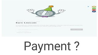 Ltcmining Cloud Mining Payment ?