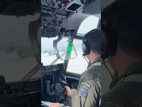 Flying to Antarctica | Royal New Zealand Air Force
