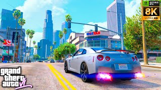 GTA VI ULTRA REALISTIC GRAPHICS [NISSAN Skyline GT-R Nismo 400R] RTX 4090Ti MAXED OUT!
