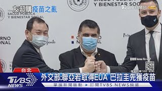 巴拉圭簽約聯亞「100萬劑」人民不悅:當我們是白老鼠嗎？｜TVBS新聞