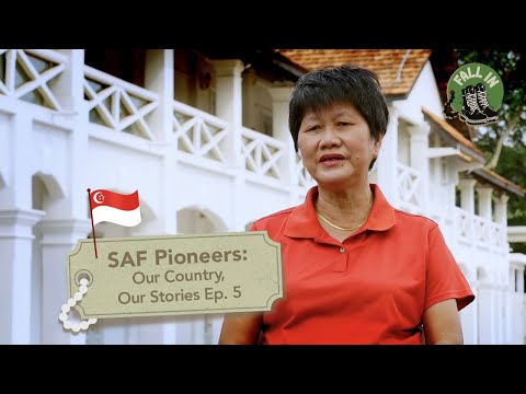 Fall In | SAF Pioneers: Our Country, Our Stories Ep. 5 | Kakee Original