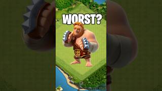 Worst Super Troops You Should Never Use in Clash of Clans – Really?