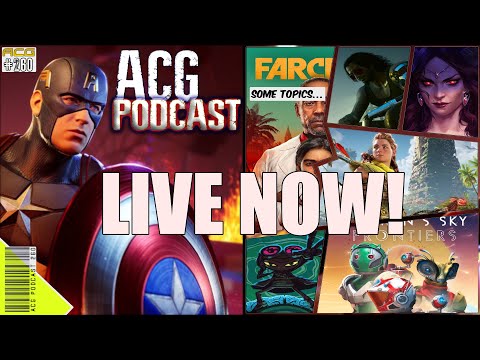 ACG Podcast #260 Games Roundup, Midnight Suns, Far cry 6, Horizon Zero Dawn